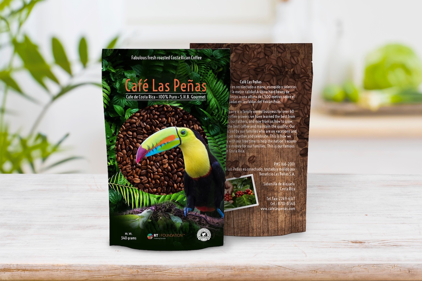 2019: Café Las Peñas
