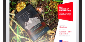 Rootree x Ethical Table won Canadian PAC Award