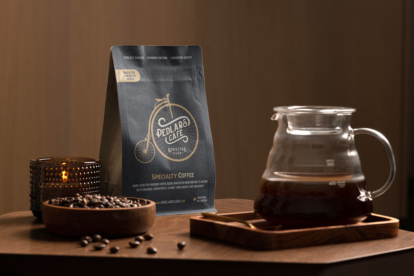 Pedlars Cafe Mockup Pedlars Cafe Mockup