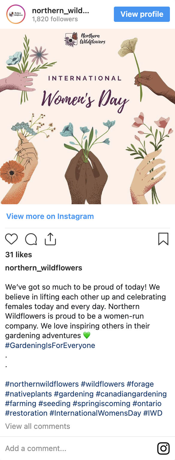 International Women's Day