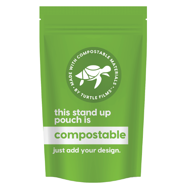 Compostable Stand-Up Pouch
