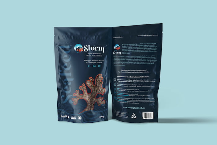 Storm Pouch Front and Back