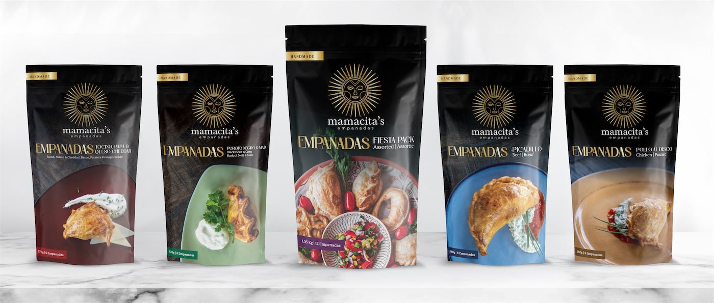 Mamacita Empanadas All SKUs
