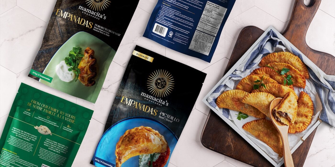 Mamacita Empanadas Glamour Shot