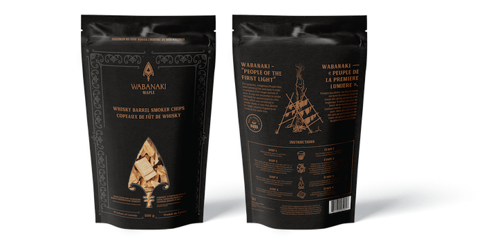 Wabanaki - Whisky Barrel Smokey Chips Wabanaki - Whisky Barrel Smokey Chips