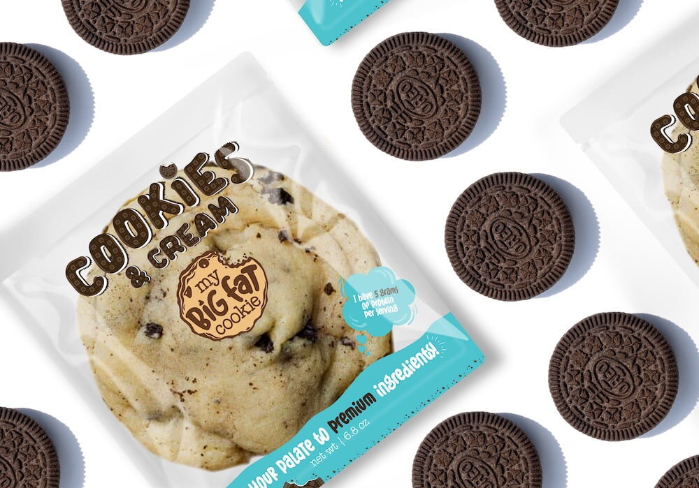 My Big Fat Cookie Glamour Shot