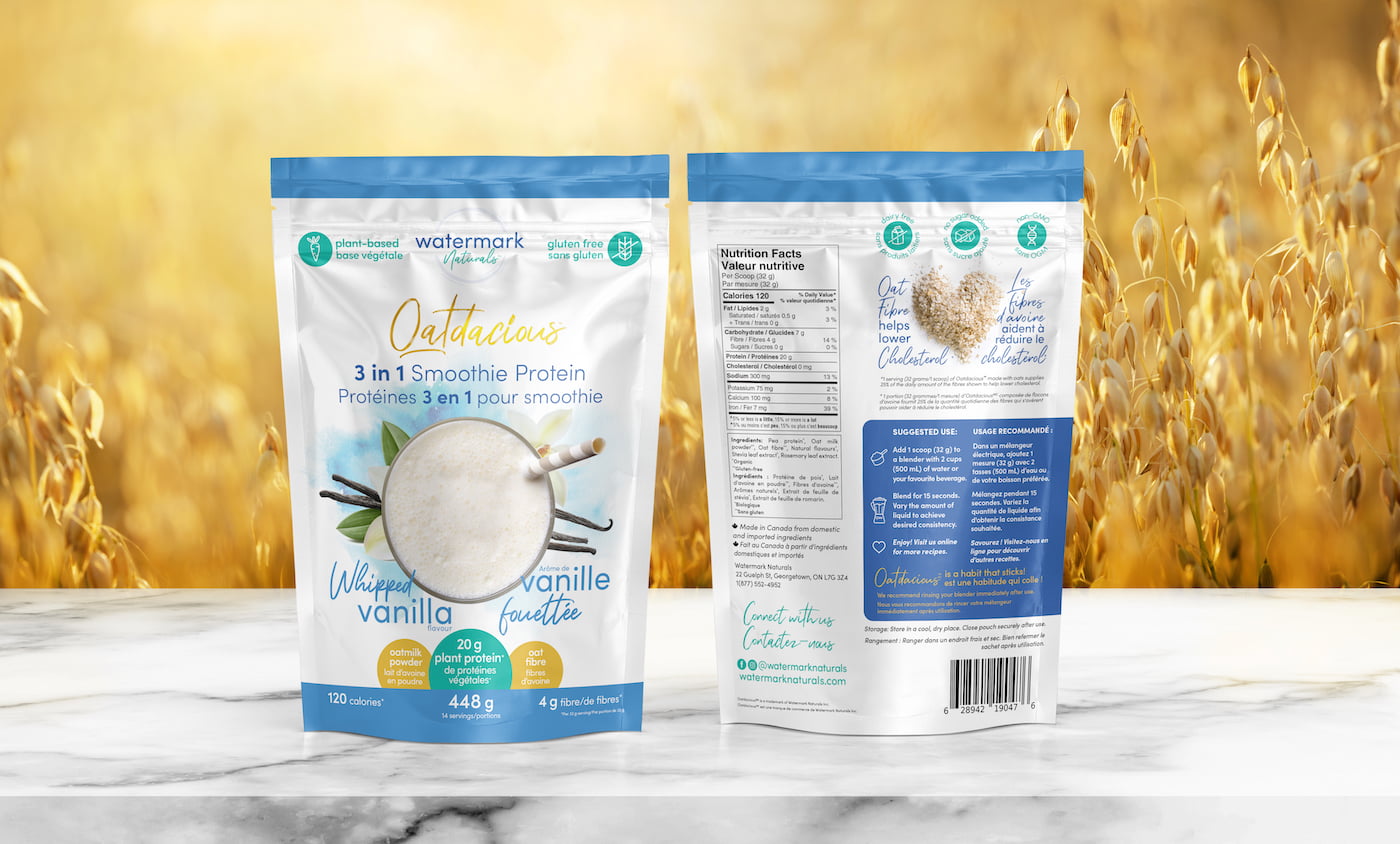 Watermark Naturals Vanilla Mockup Watermark Naturals Vanilla Mockup