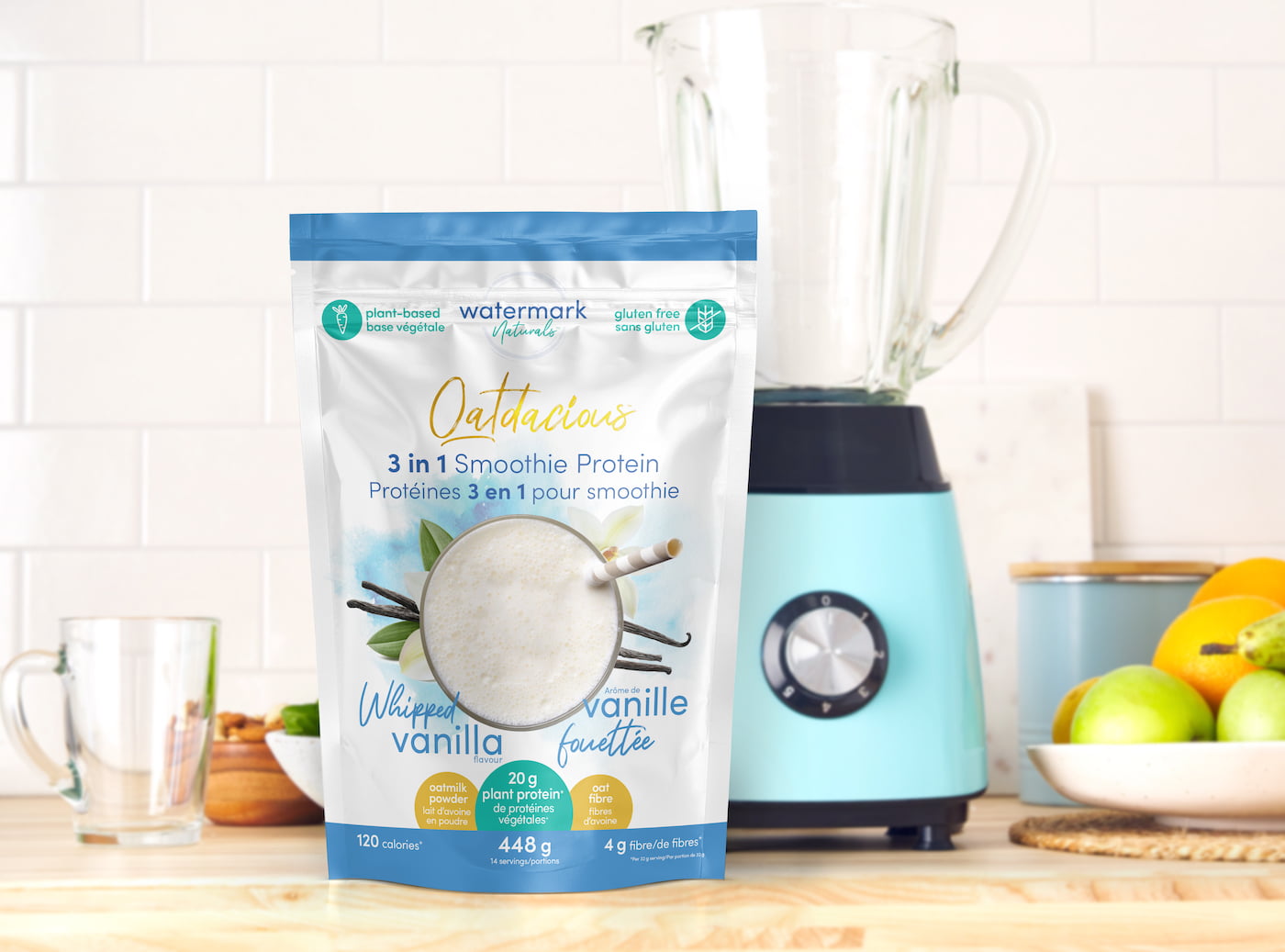 Watermark Naturals Vanilla Mockup Front Watermark Naturals Vanilla Mockup Front