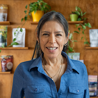 Gisella Etzion - Office Manager